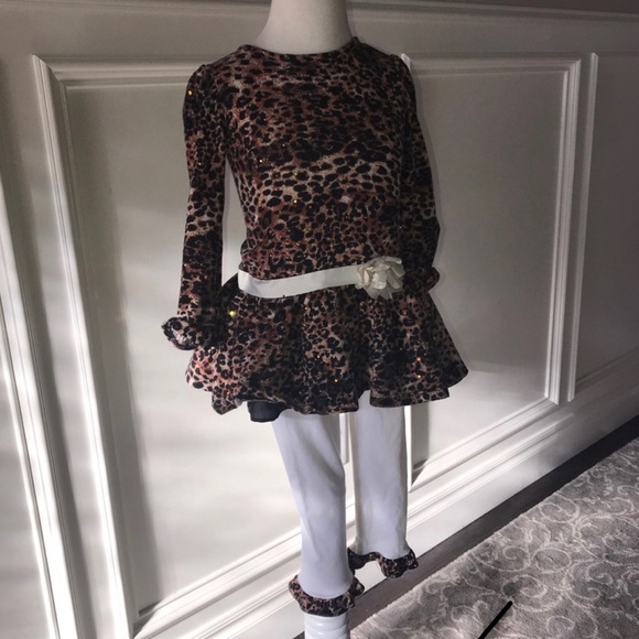 Sweet Heart Rose Other - Sweet Heart Rose Leopard Outfit